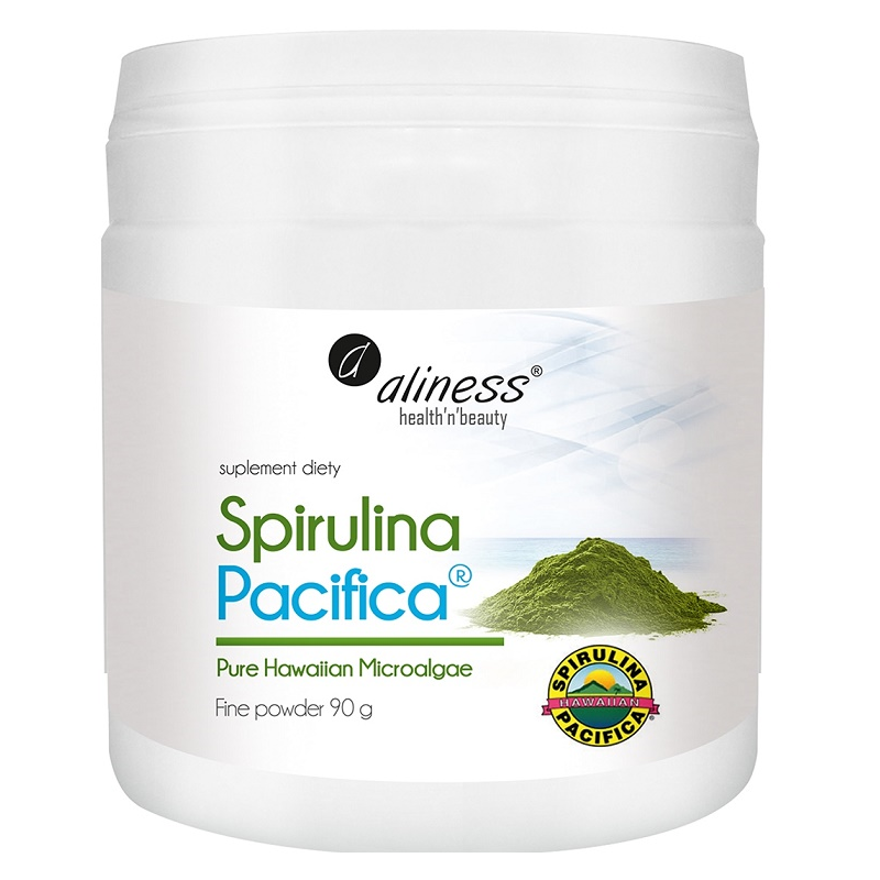 Medicaline Spirulina Hawajska Pacyfica proszek