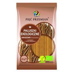 Paluszki Orkiszowe Pełnoziarniste BIO