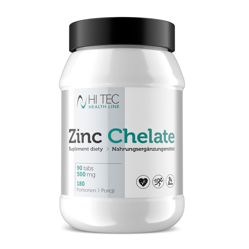 Hi-Tec Nutrition Zinc Chelate