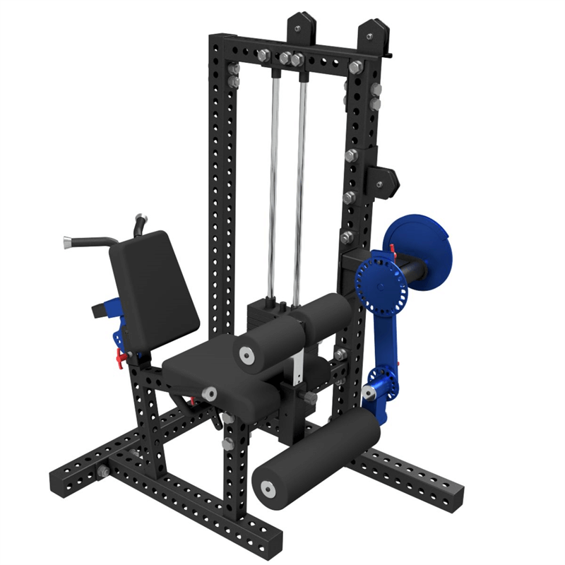 SFD Gym Maszyna na nogi 3w1 stos 120 kg