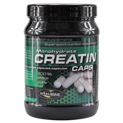 Creatin Monohydrate caps