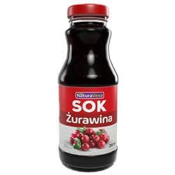 Sok z żurawiny