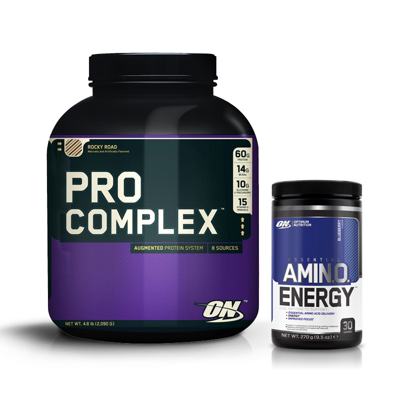 Optimum Nutrition Pro Complex 11.2016 + Amino Energy