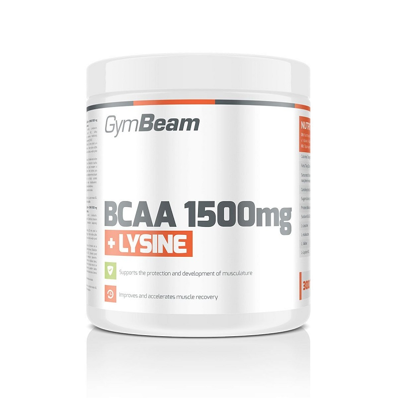GymBeam BCAA 1500 + Lysine