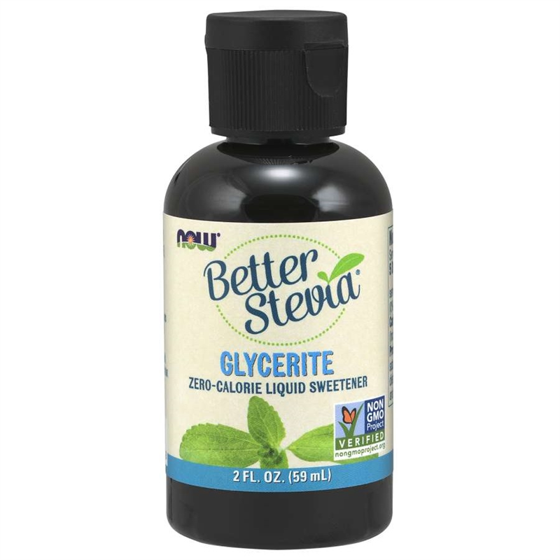 Now Better Stevia Glycerite