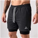 Knit Spodenki 2w1 Antracite (1 szt.)