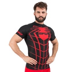 Rashguard Short Spider