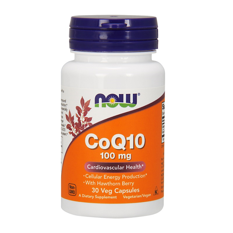 Now CoQ10 with Hawthorn Berry