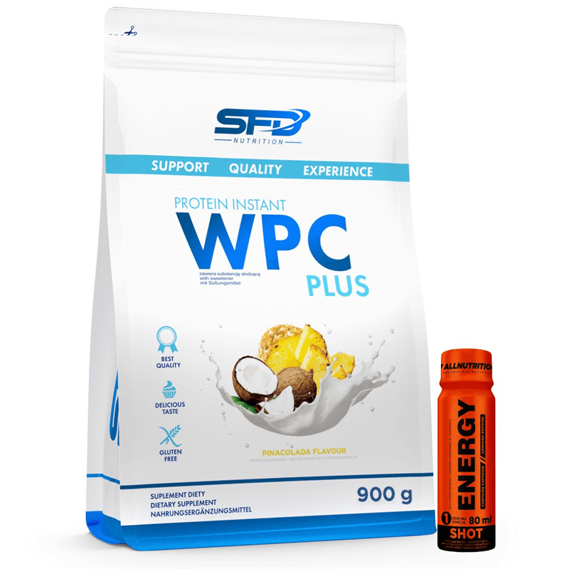 SFD NUTRITION Wpc Protein Plus