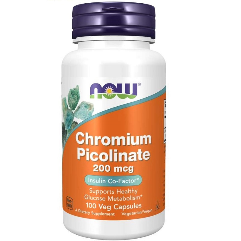 Now Chromium Picolinate