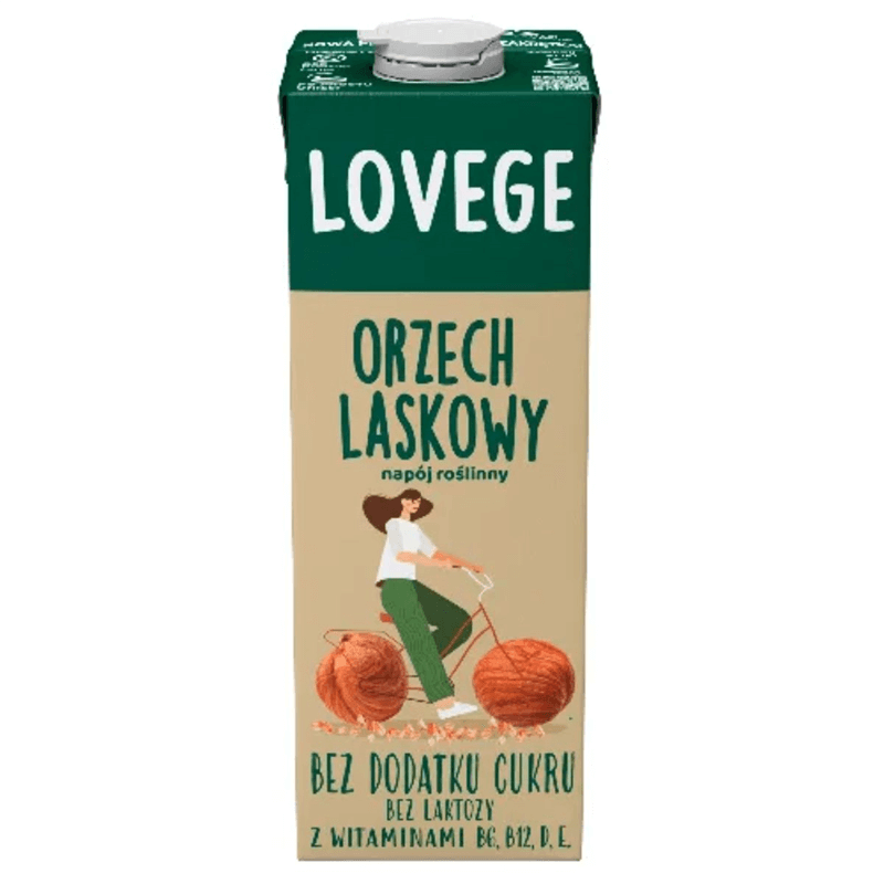 Sante Napój Lovege Orzech Laskowy