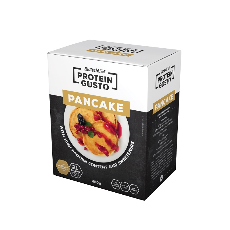 BioTechUSA Protein Gusto - Pancake