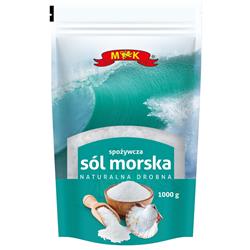 Sól morska naturalna drobna