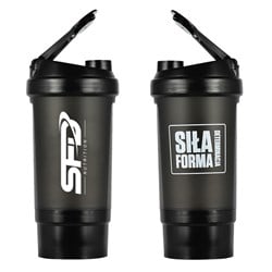 Shaker Siła Black