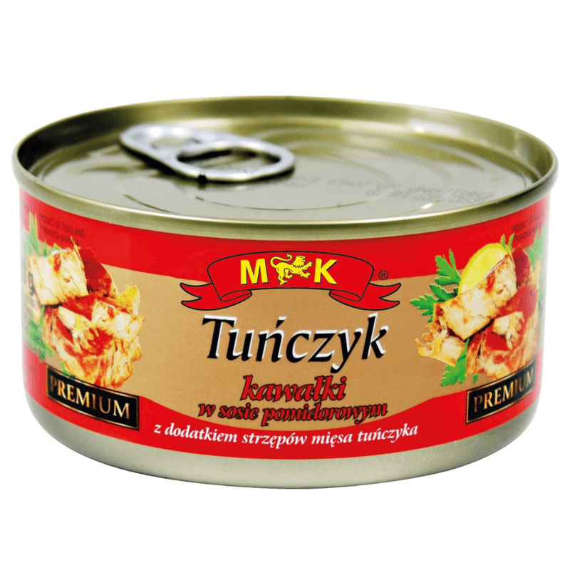 MK Tuńczyk kawałki w sosie pomidorowym