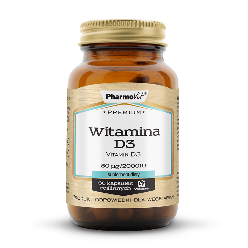 Pharmovit Premium Witamina D3