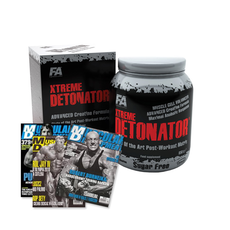 Fitness Authority Detonator + 3x MD