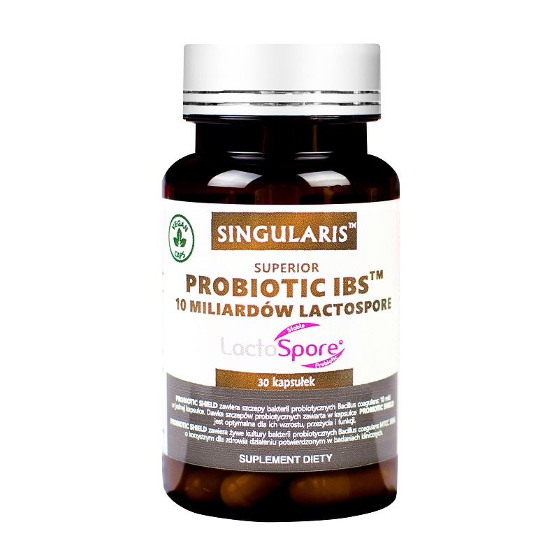Singularis Probiotic IBS 10 Mld Lactospore