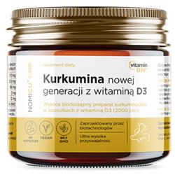 NOMICU L-100 Kurkumina nowej generacji z witaminą D3