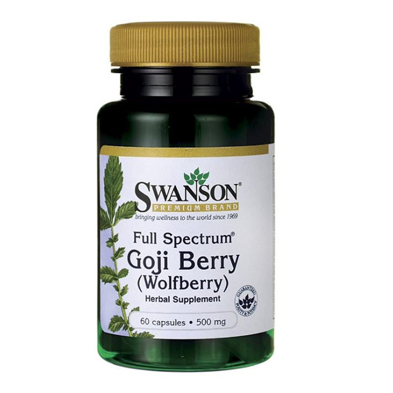 Swanson Full Spectrum Goji Berry (Wolfberry)