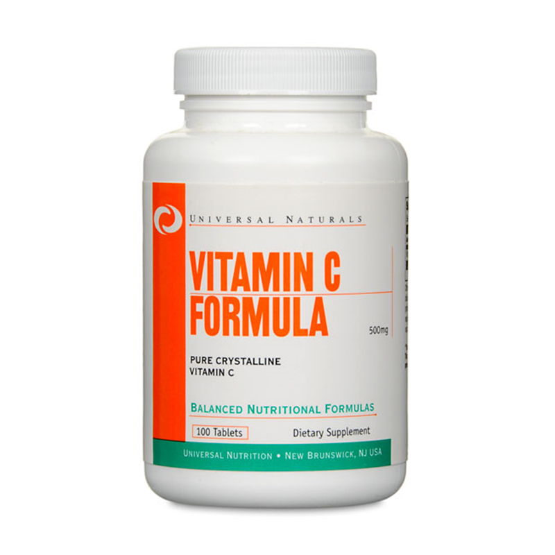 Universal Nutrition Vitamin C 500mg