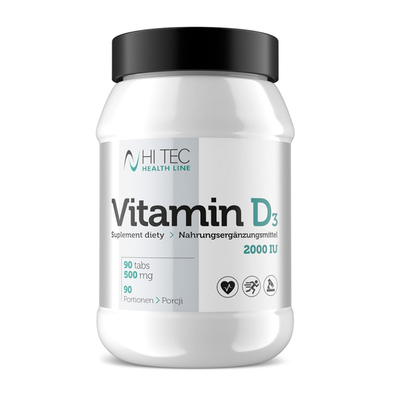 Hi-Tec Nutrition Vitamin D