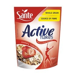 Active Flakes
