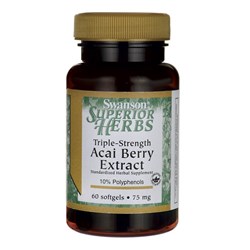 Acai extract-Potrójna moc
