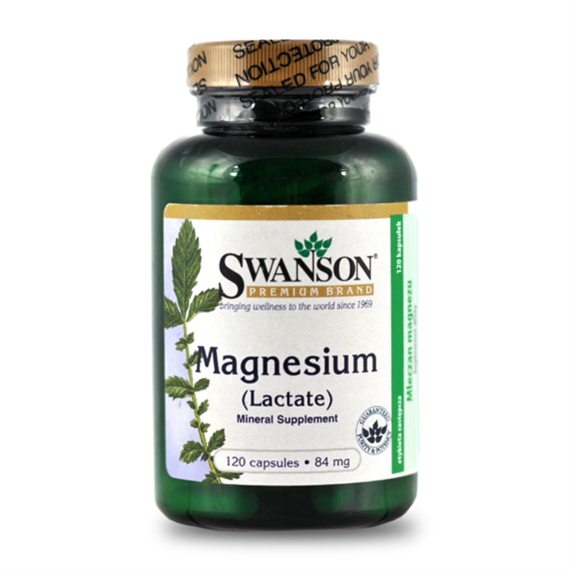 Swanson Magnesium (Lactate)