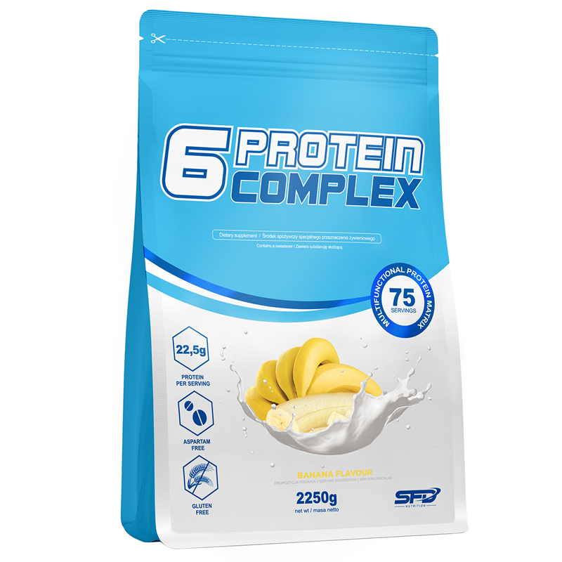 SFD NUTRITION 6 Protein Complex