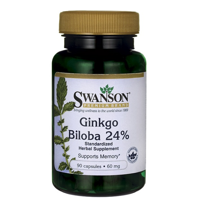 Swanson Ginkgo Biloba Extract 24%
