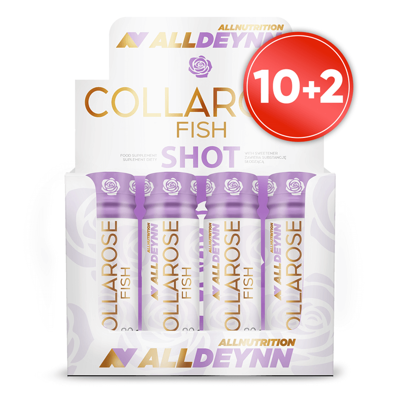 ALLDEYNN 10+2 COLLAROSE FISH SHOT 80ml