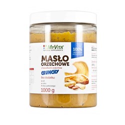 Masło Orzechowe Crunchy