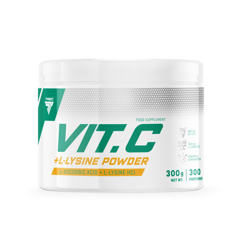 Trec Vit.C +L-Lysine Powder