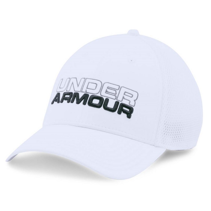 Under Armour Men's UA Sports Style Cap White