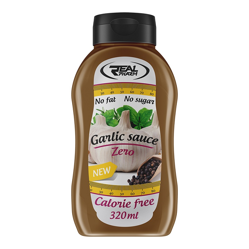 Real Pharm Sauce Zero Garlic