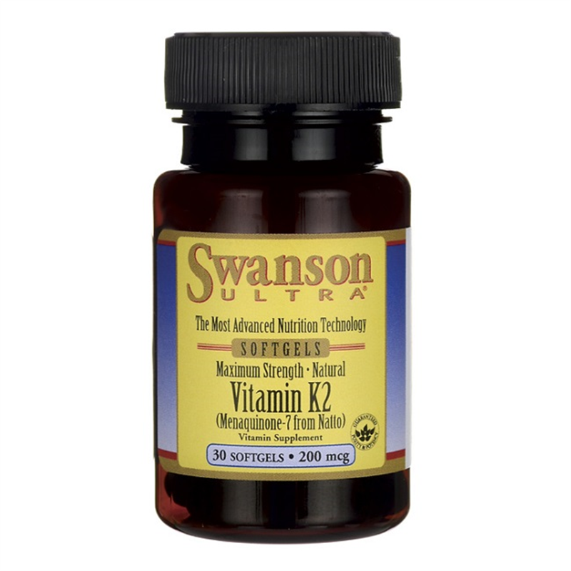 Swanson Maximum Strength Natural Vitamin K2