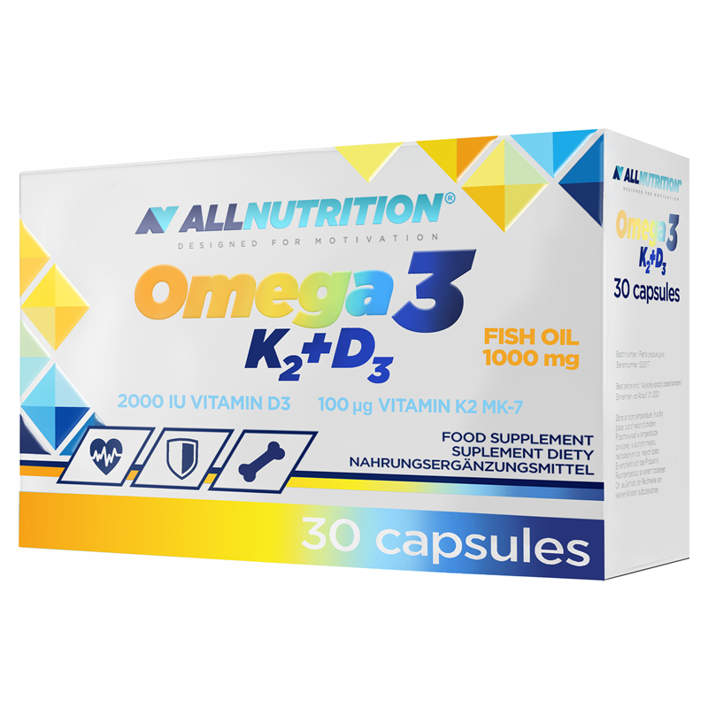 ALLNUTRITION Omega 3 K2 D3