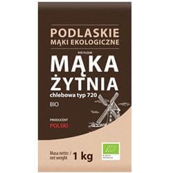 Mąka żytnia chlebowa typ 720 BIO
