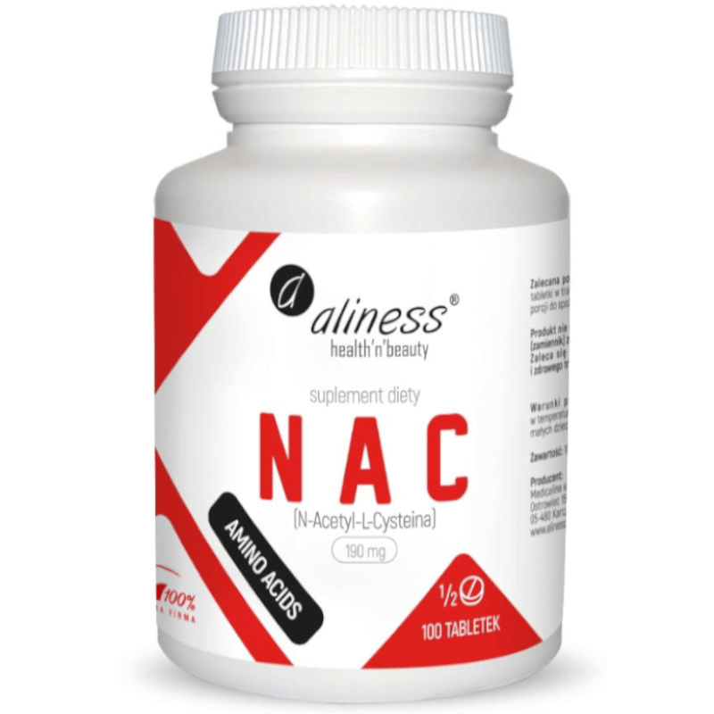 Aliness NAC N-Acetyl-L-Cysteine
