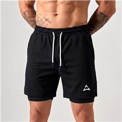 Knit Spodenki 2w1 Black