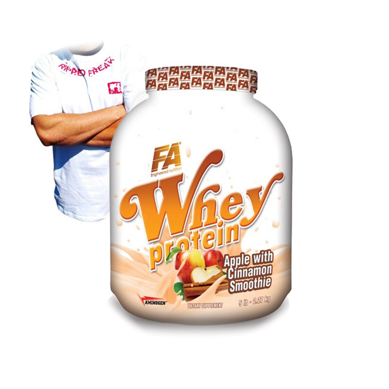 Fitness Authority Whey Protein + Koszulka Ripped Freak