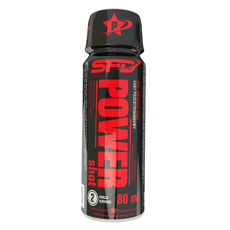 SFD NUTRITION 24 x POWER SHOT 80 ml