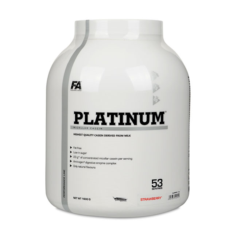 Fitness Authority PLATINUM Micellar Casein