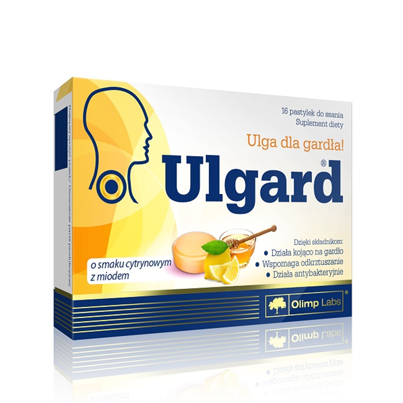 Olimp ULGARD o smaku cytrynowym z miodem