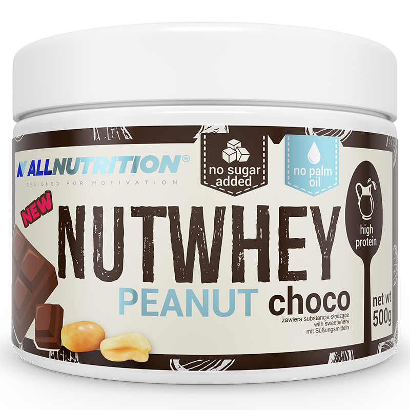 ALLNUTRITION Nutwhey Peanut Choco