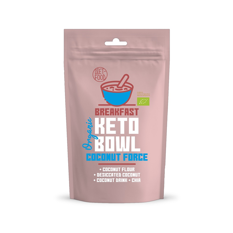 Diet Food Bio Keto Bowl
