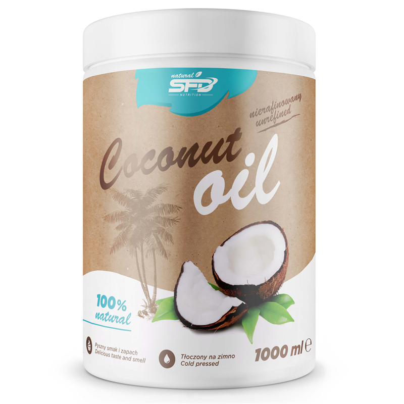 SFD NUTRITION Coconut Oil Nierafinowany