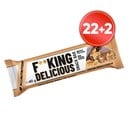 22+2 Gratis Fitking Snack Bar 40g ()