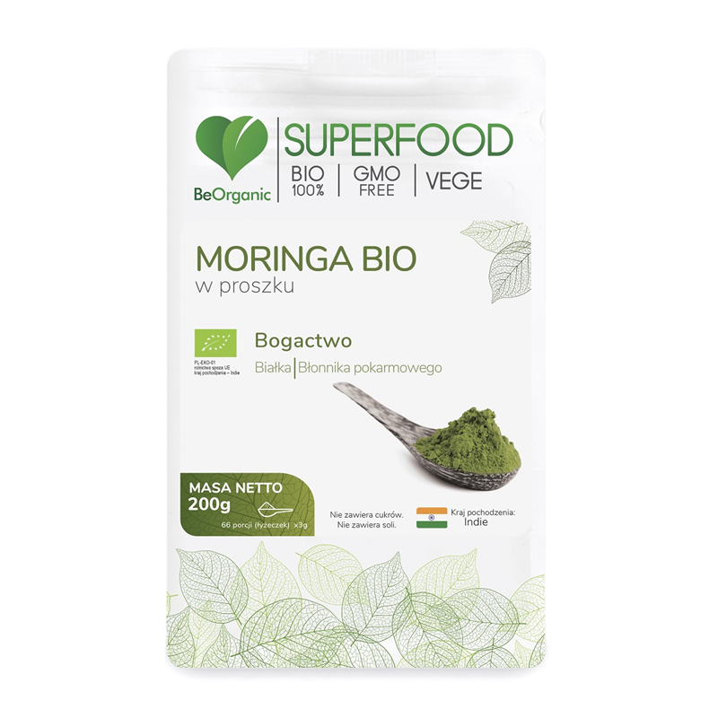 Medicaline BeOrganic Moringa Bio